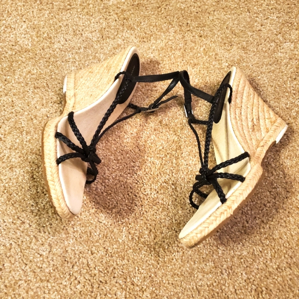 Banana Republic espadrilles size 9